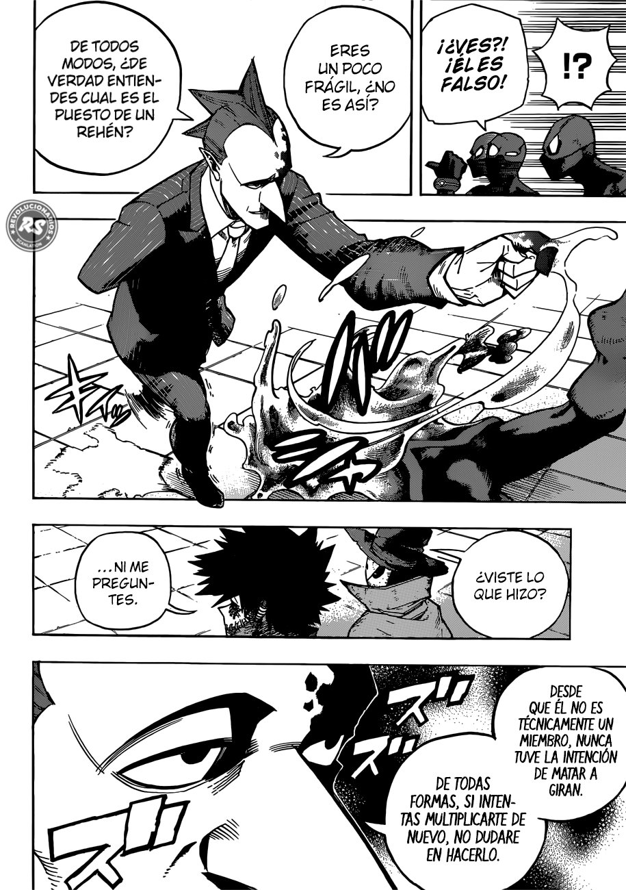 Read MY Hero Academia ES Manga Online