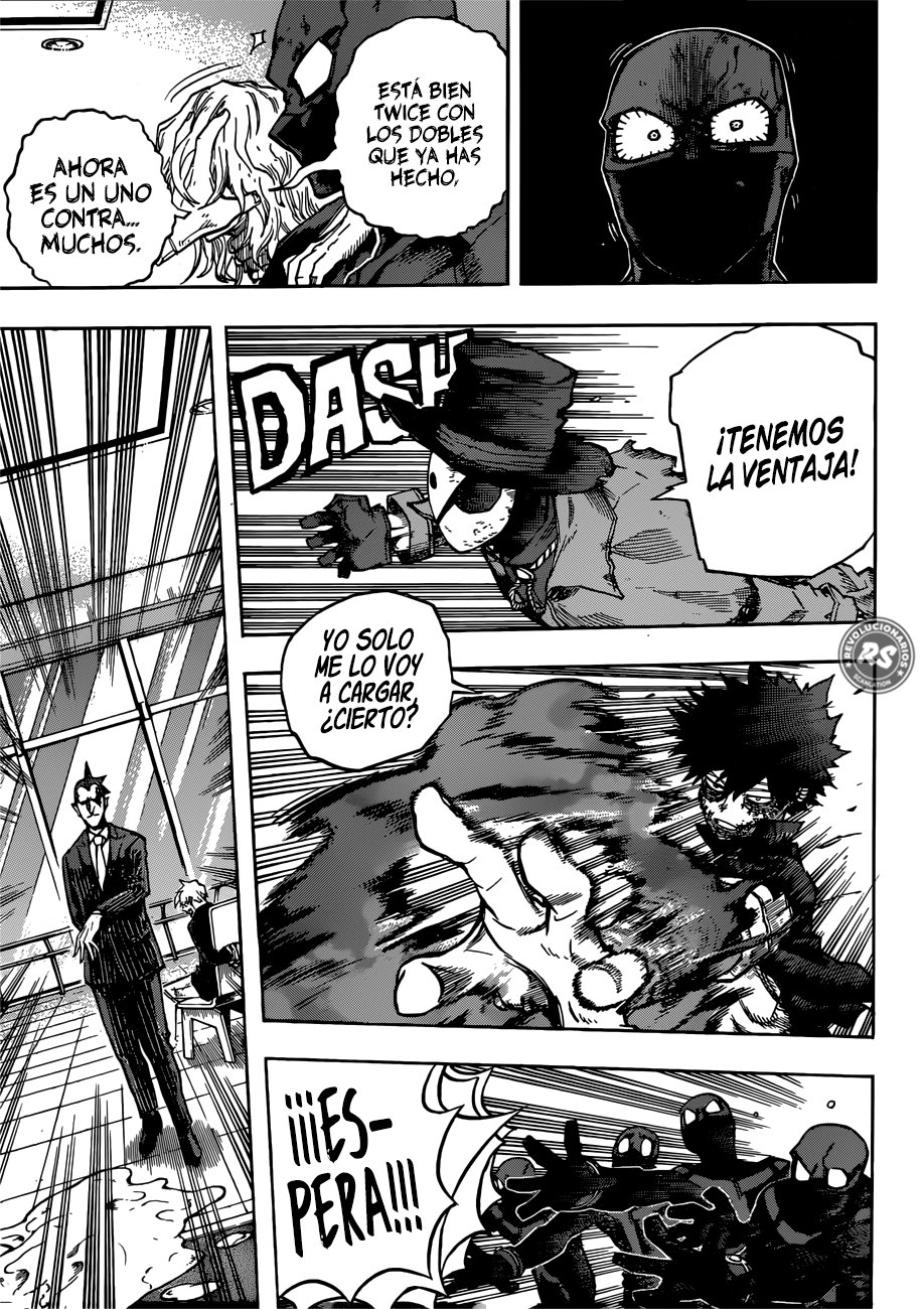 Read MY Hero Academia ES Manga Online