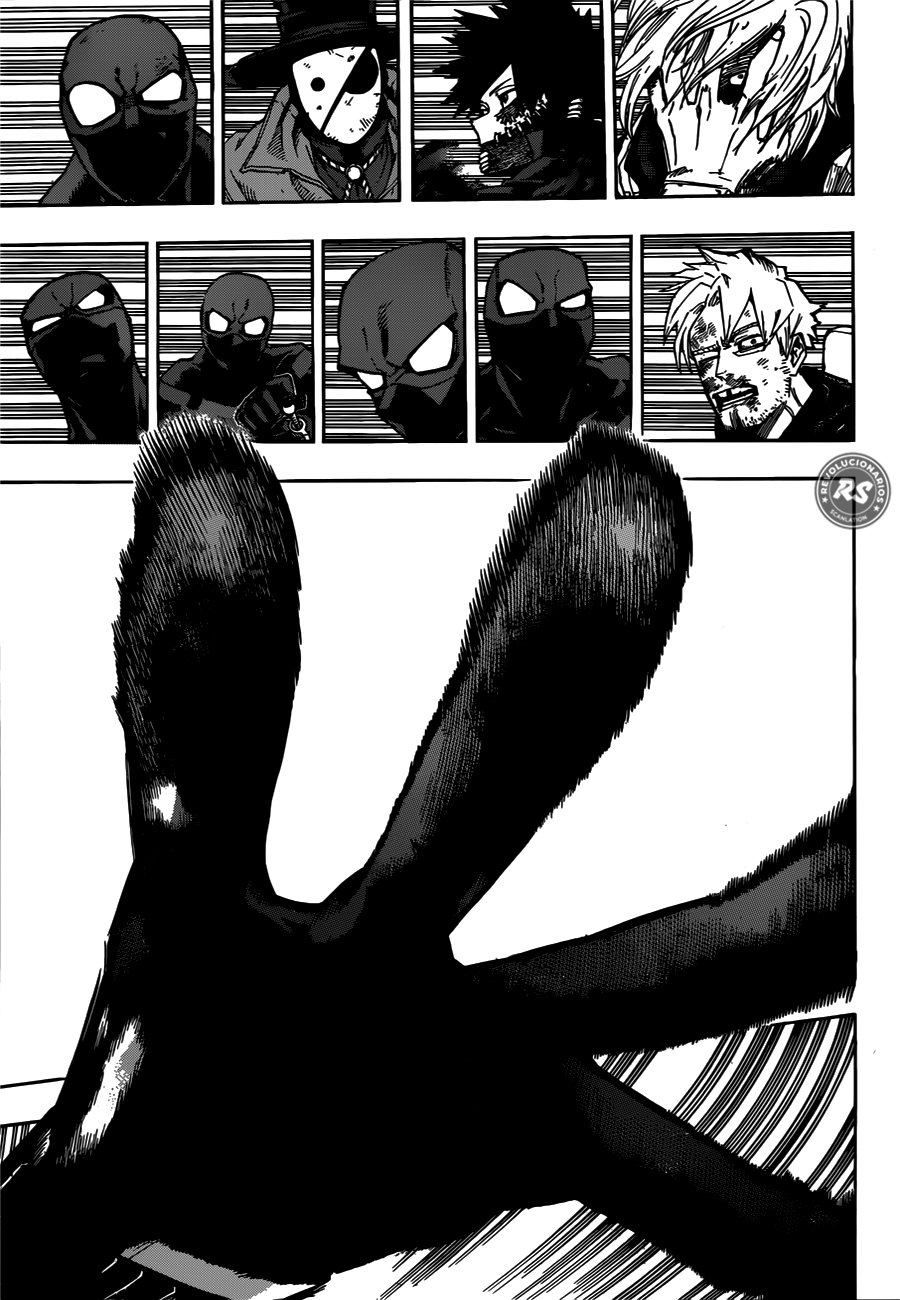 Read MY Hero Academia ES Manga Online