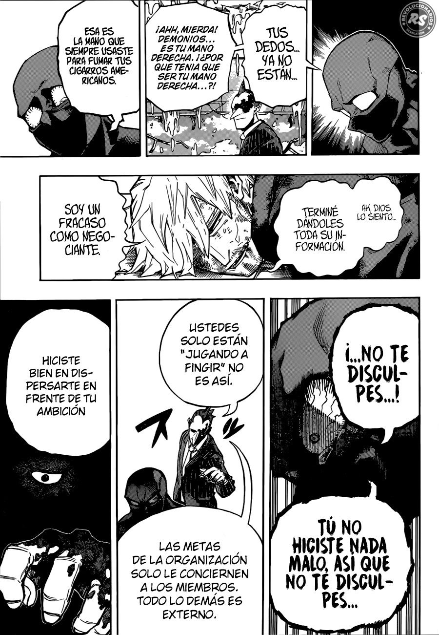 Read MY Hero Academia ES Manga Online