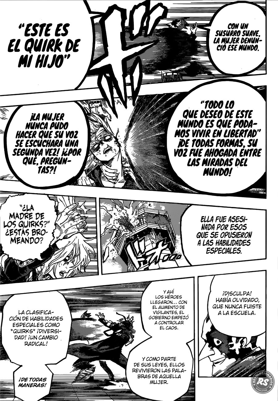 Read MY Hero Academia ES Manga Online