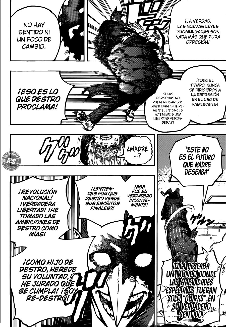 Read MY Hero Academia ES Manga Online