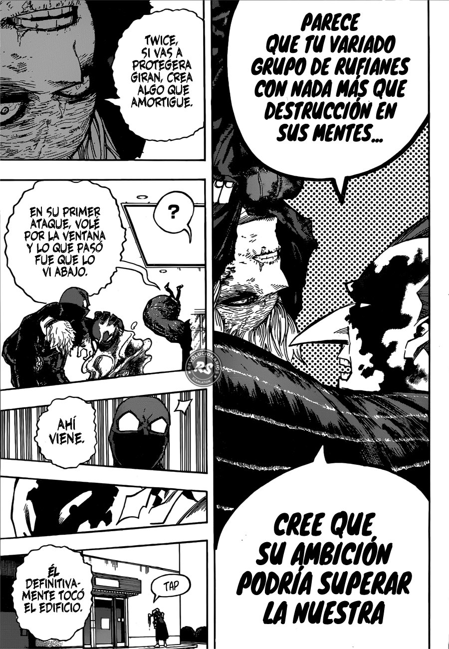 Read MY Hero Academia ES Manga Online