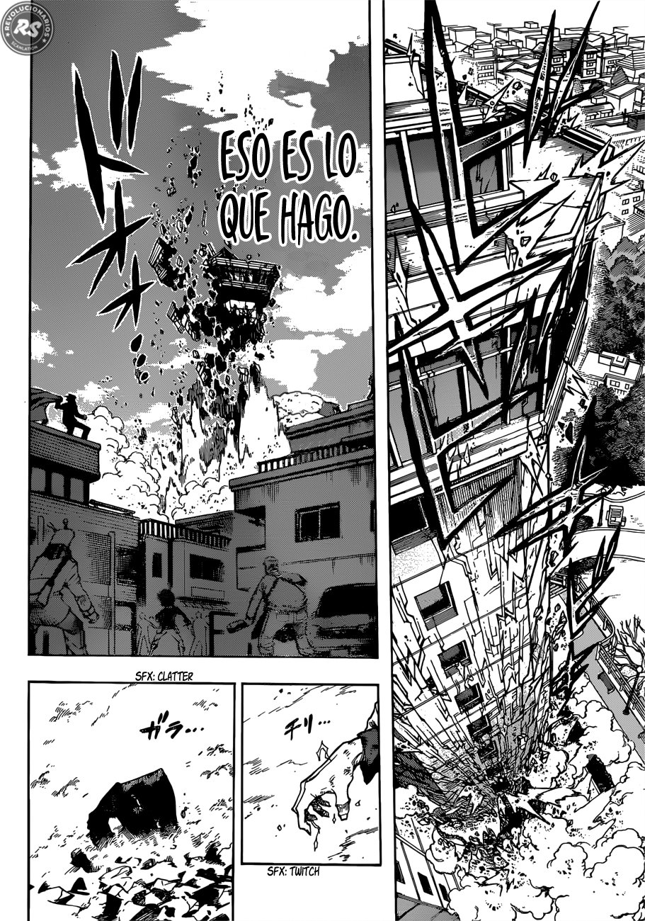 Read MY Hero Academia ES Manga Online