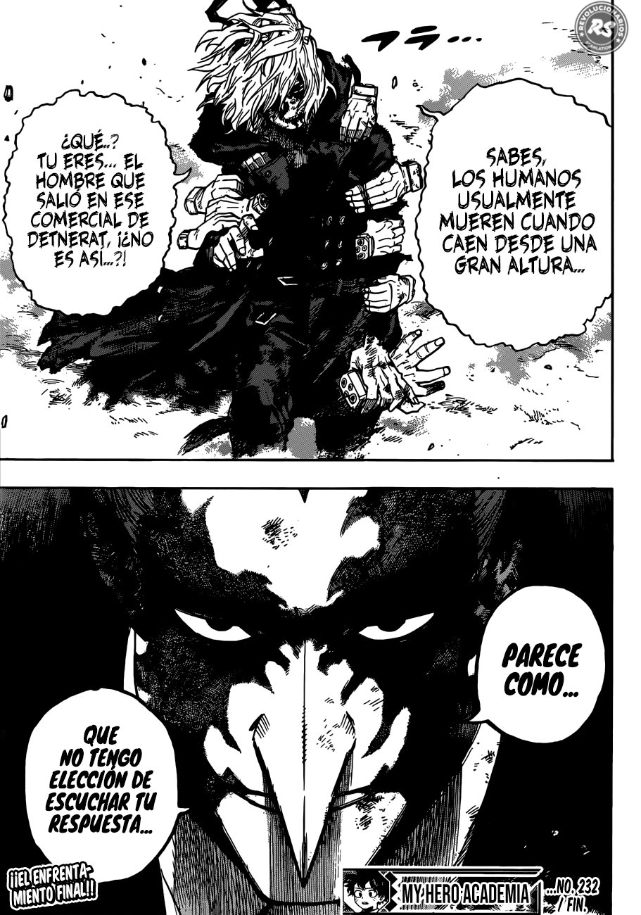 Read MY Hero Academia ES Manga Online