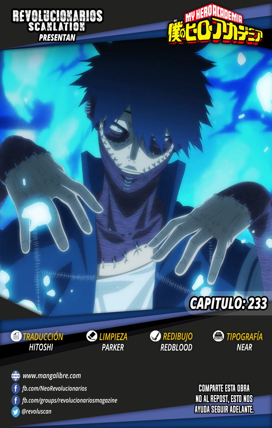 Read MY Hero Academia ES Manga Online