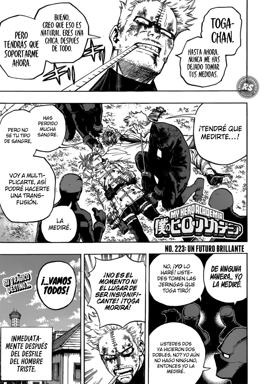 Read MY Hero Academia ES Manga Online