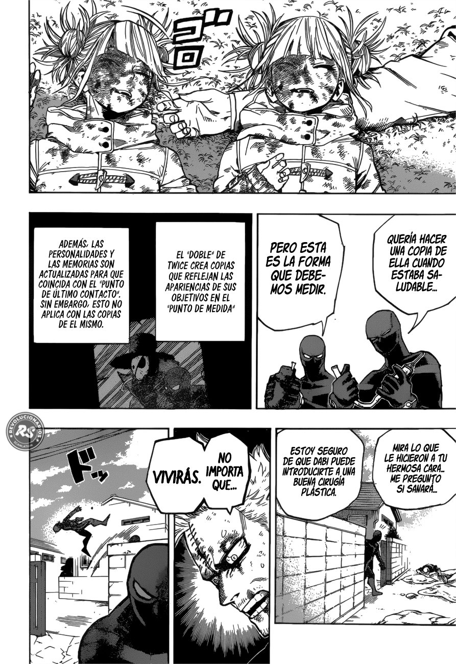 Read MY Hero Academia ES Manga Online