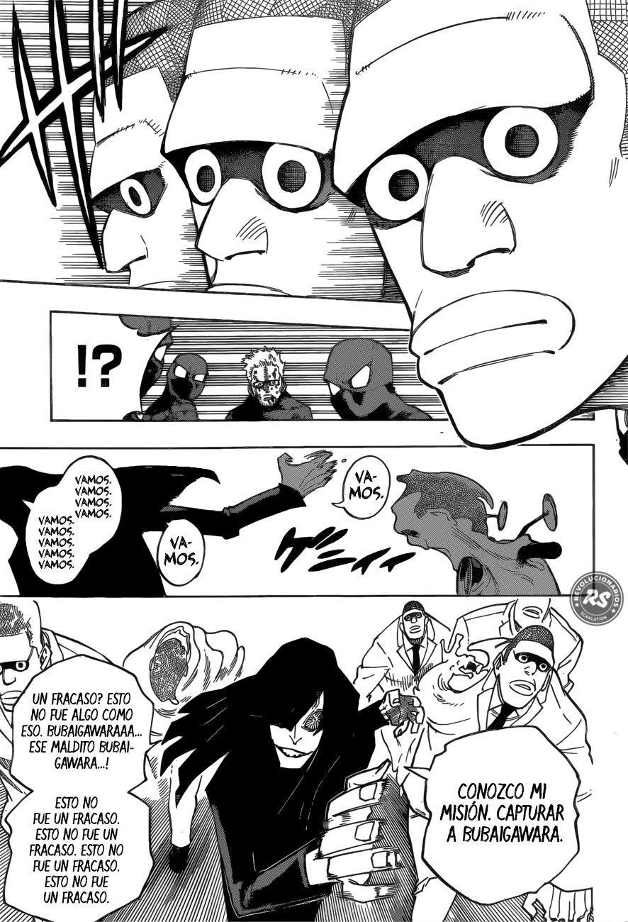 Read MY Hero Academia ES Manga Online