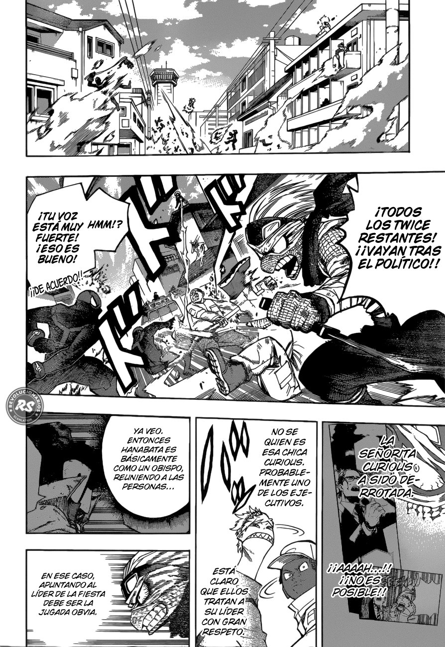Read MY Hero Academia ES Manga Online