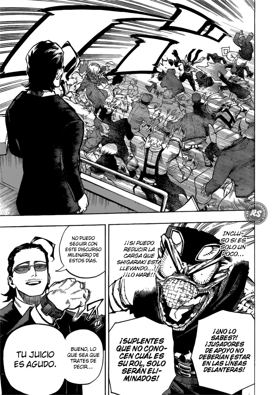 Read MY Hero Academia ES Manga Online