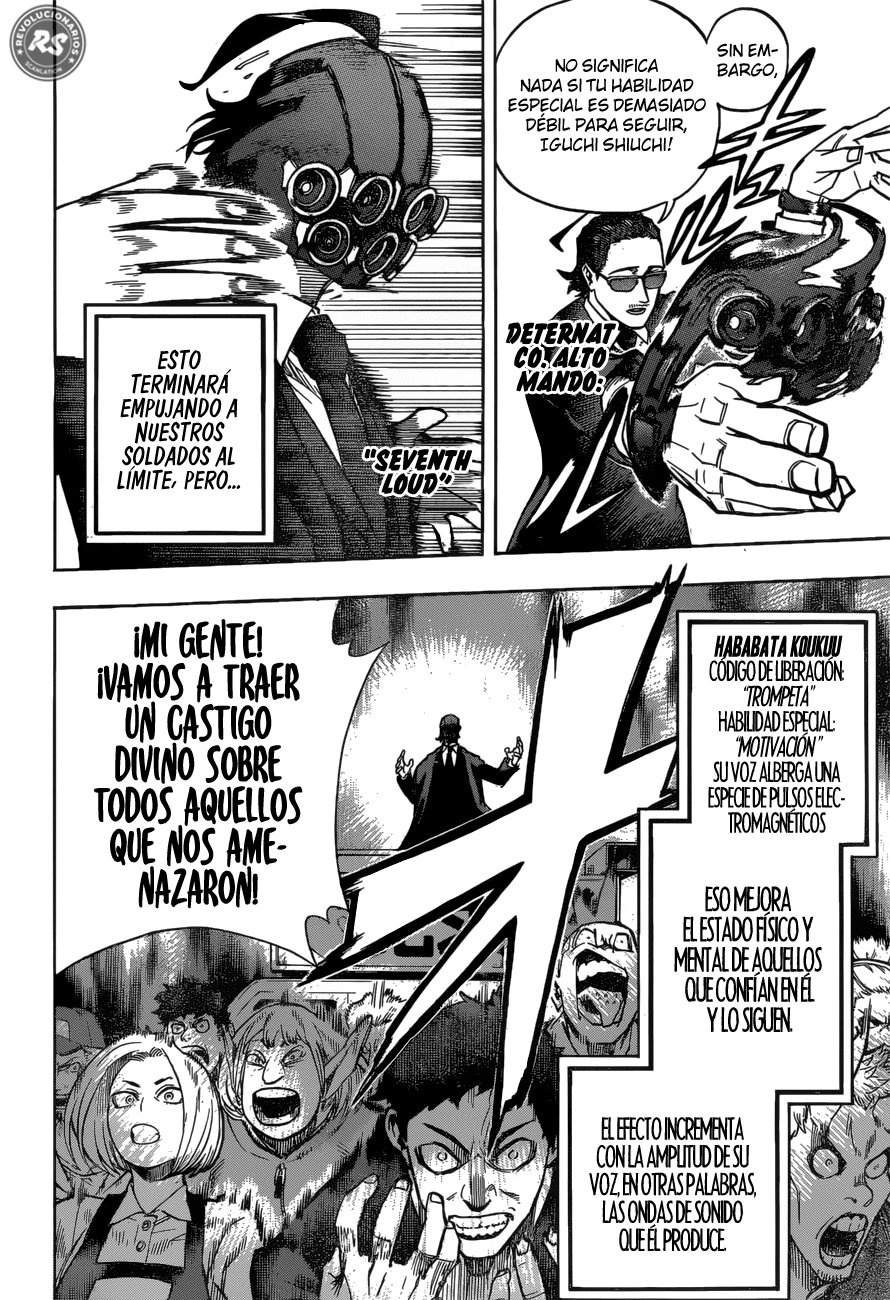 Read MY Hero Academia ES Manga Online