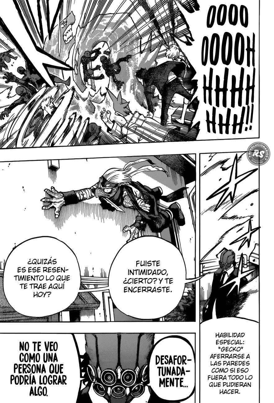 Read MY Hero Academia ES Manga Online