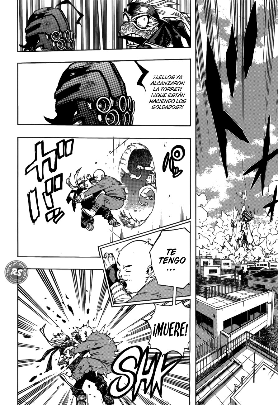 Read MY Hero Academia ES Manga Online