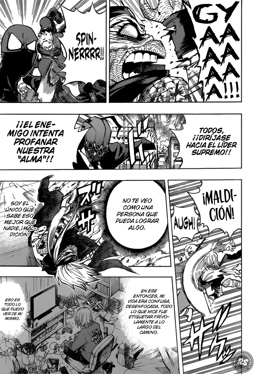 Read MY Hero Academia ES Manga Online