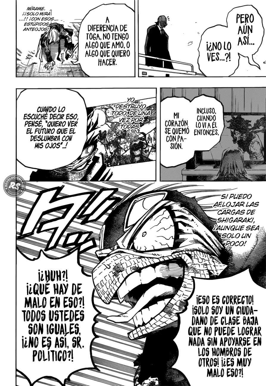Read MY Hero Academia ES Manga Online