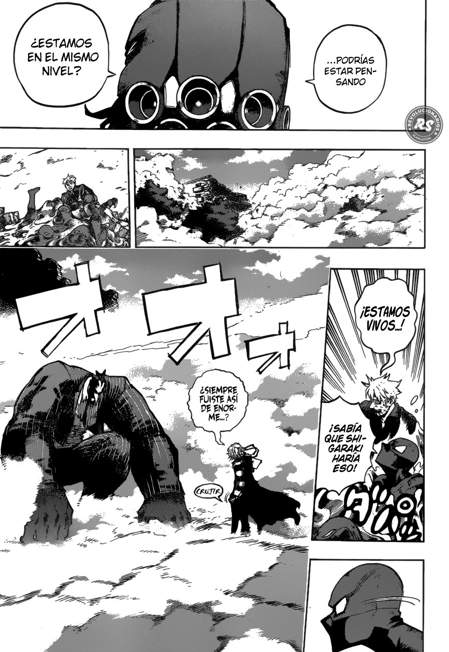 Read MY Hero Academia ES Manga Online