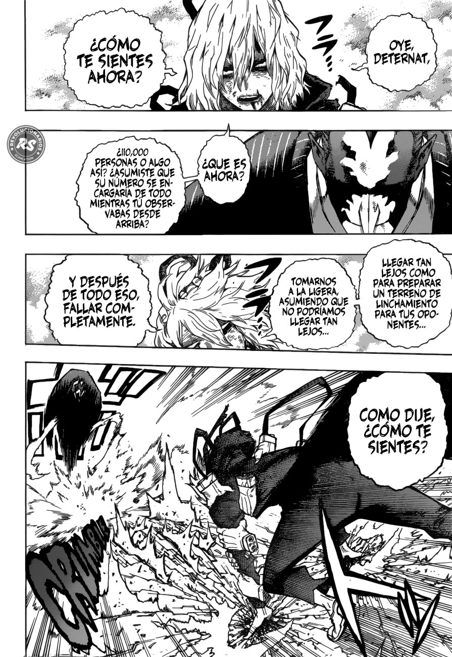Read MY Hero Academia ES Manga Online