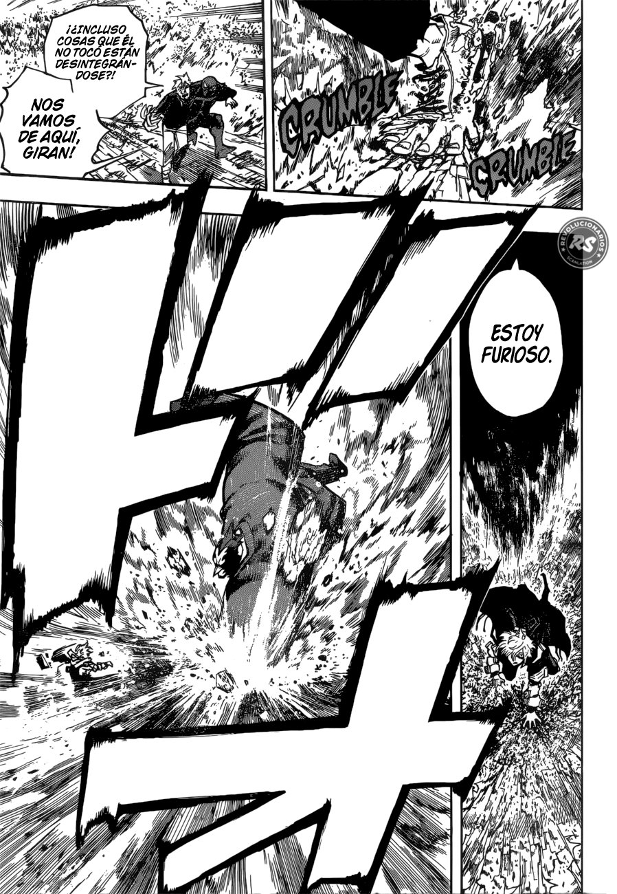 Read MY Hero Academia ES Manga Online
