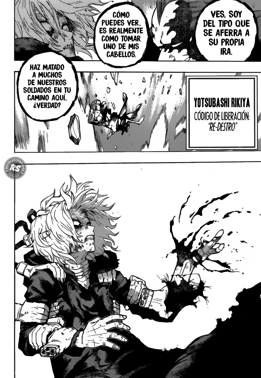 Read MY Hero Academia ES Manga Online