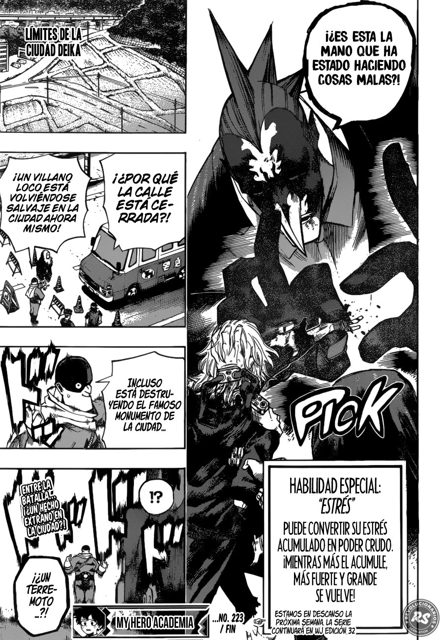 Read MY Hero Academia ES Manga Online