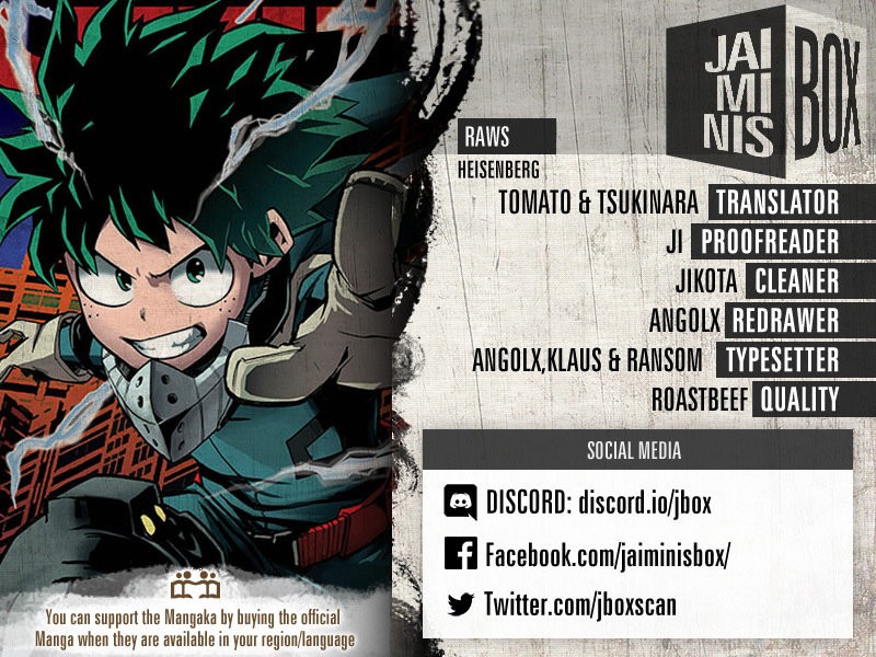 Read MY Hero Academia ES Manga Online