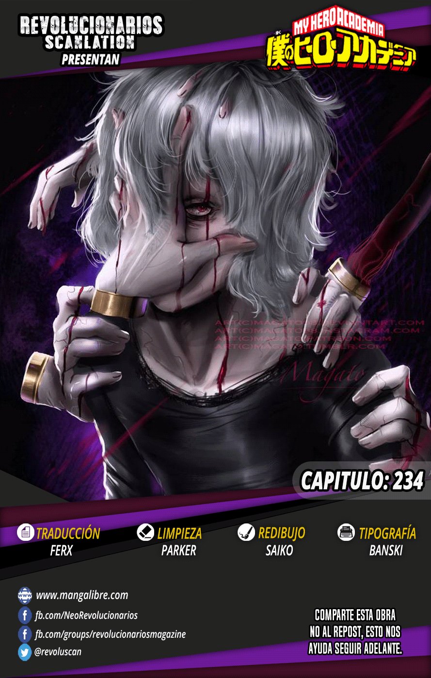 Read MY Hero Academia ES Manga Online