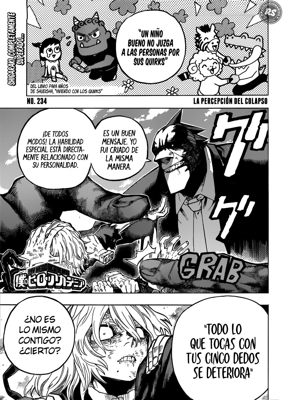 Read MY Hero Academia ES Manga Online