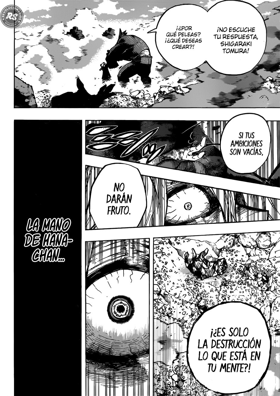 Read MY Hero Academia ES Manga Online