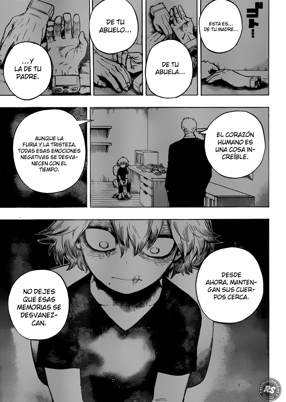 Read MY Hero Academia ES Manga Online