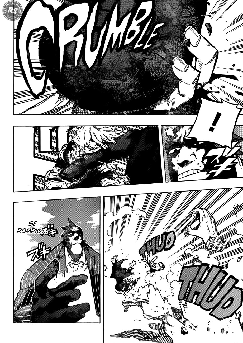 Read MY Hero Academia ES Manga Online