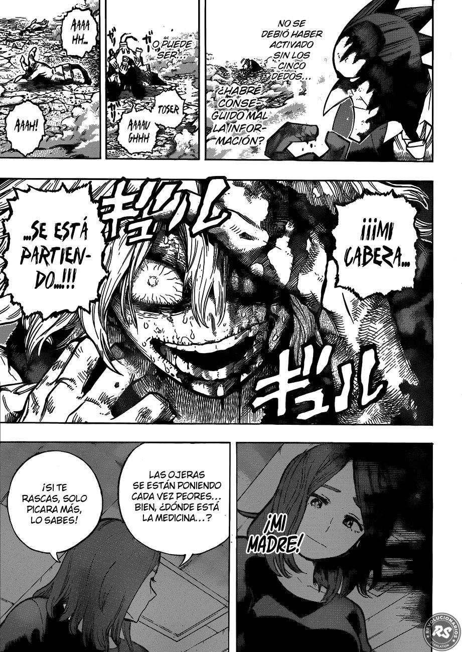 Read MY Hero Academia ES Manga Online