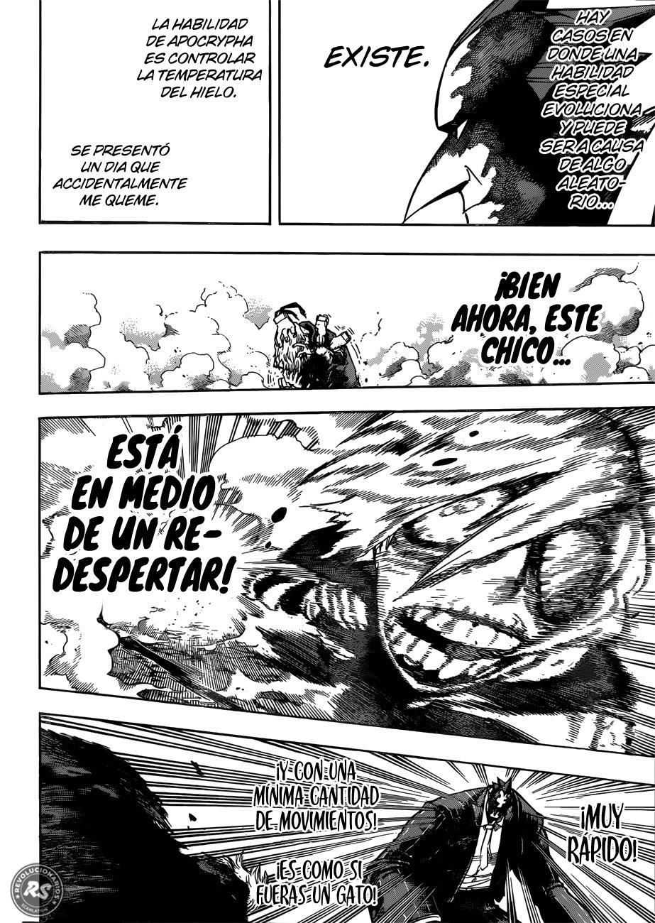 Read MY Hero Academia ES Manga Online