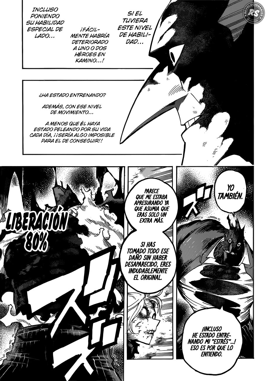 Read MY Hero Academia ES Manga Online