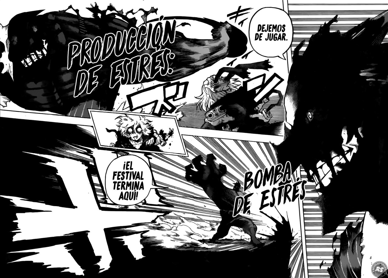 Read MY Hero Academia ES Manga Online