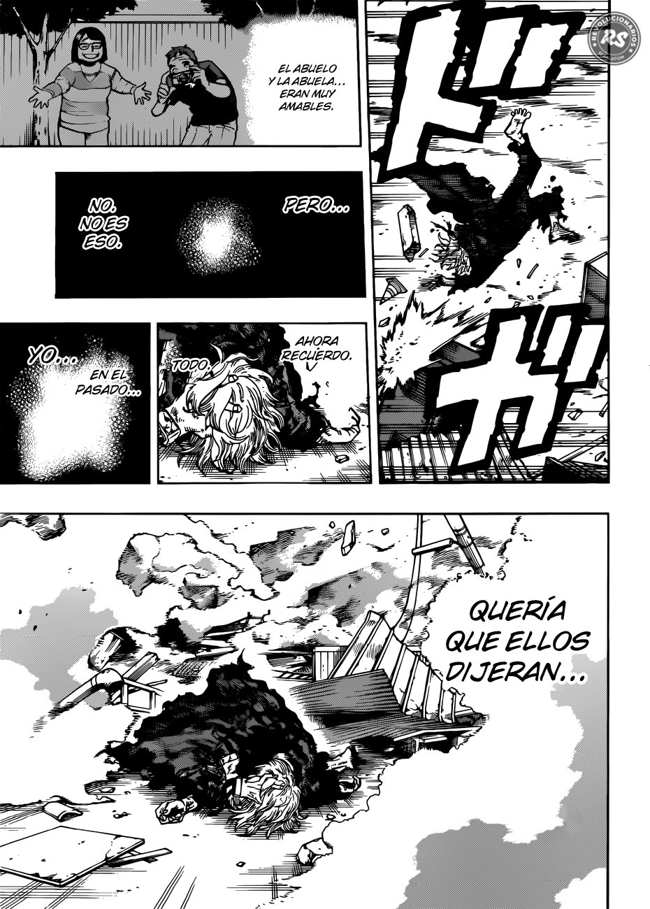 Read MY Hero Academia ES Manga Online
