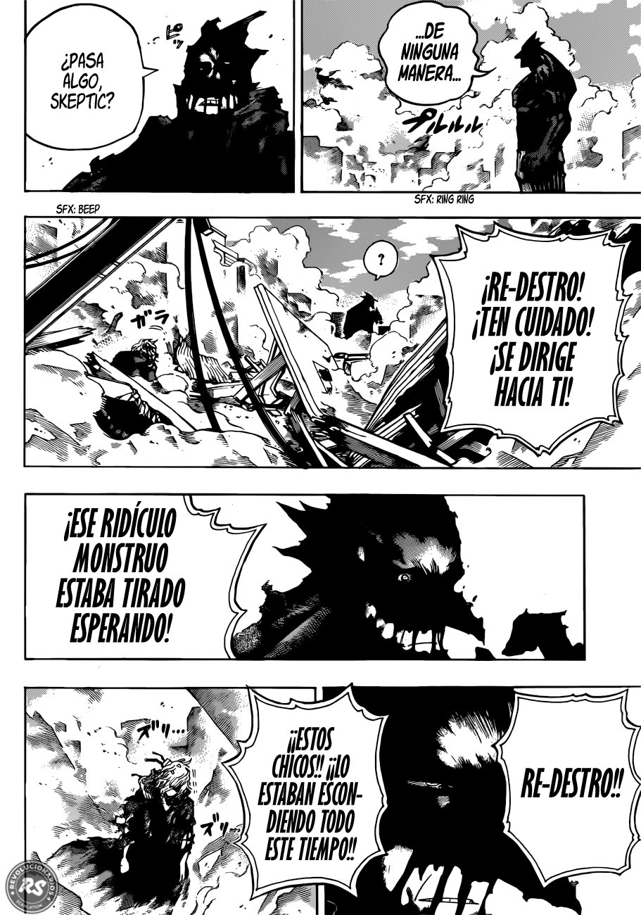 Read MY Hero Academia ES Manga Online