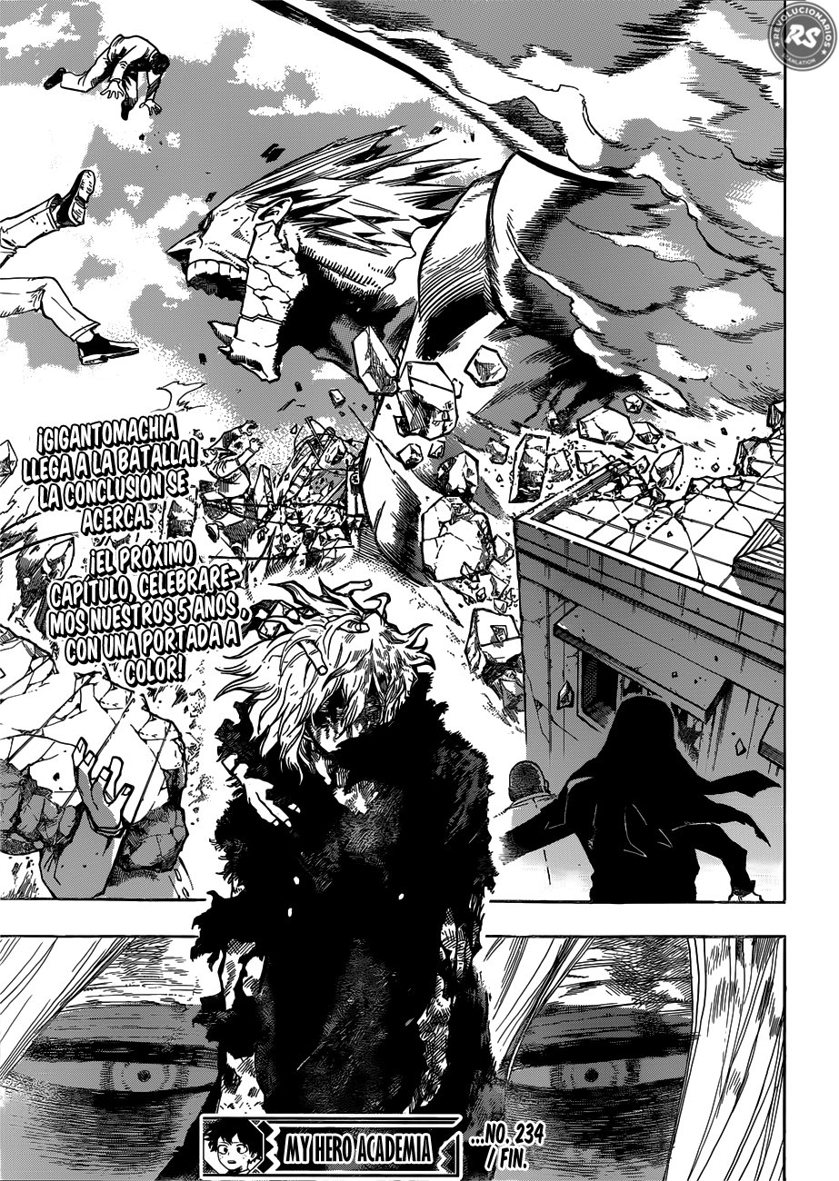 Read MY Hero Academia ES Manga Online