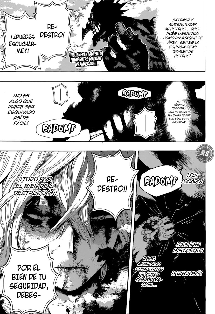 Read MY Hero Academia ES Manga Online