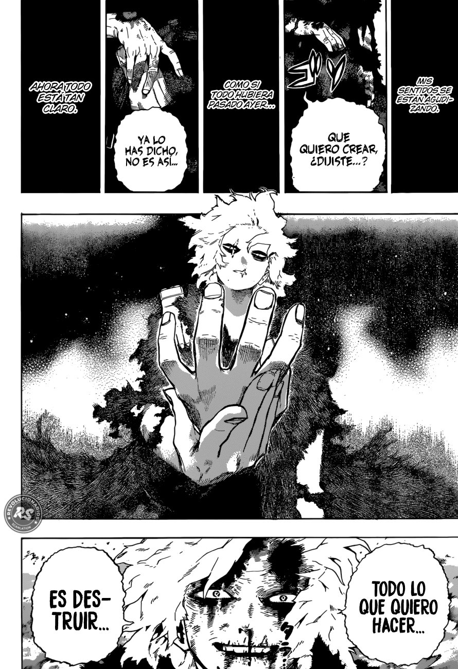 Read MY Hero Academia ES Manga Online