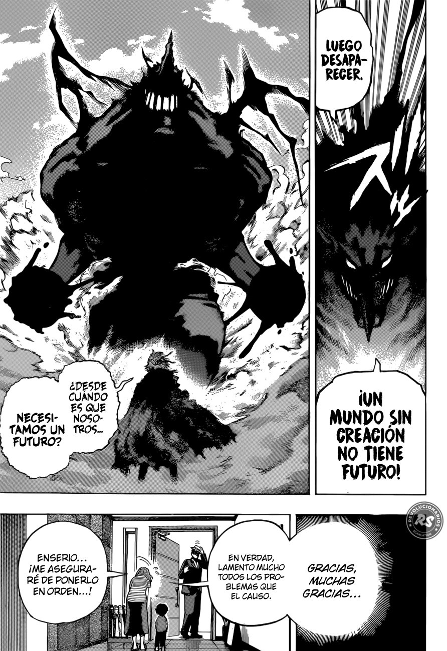 Read MY Hero Academia ES Manga Online