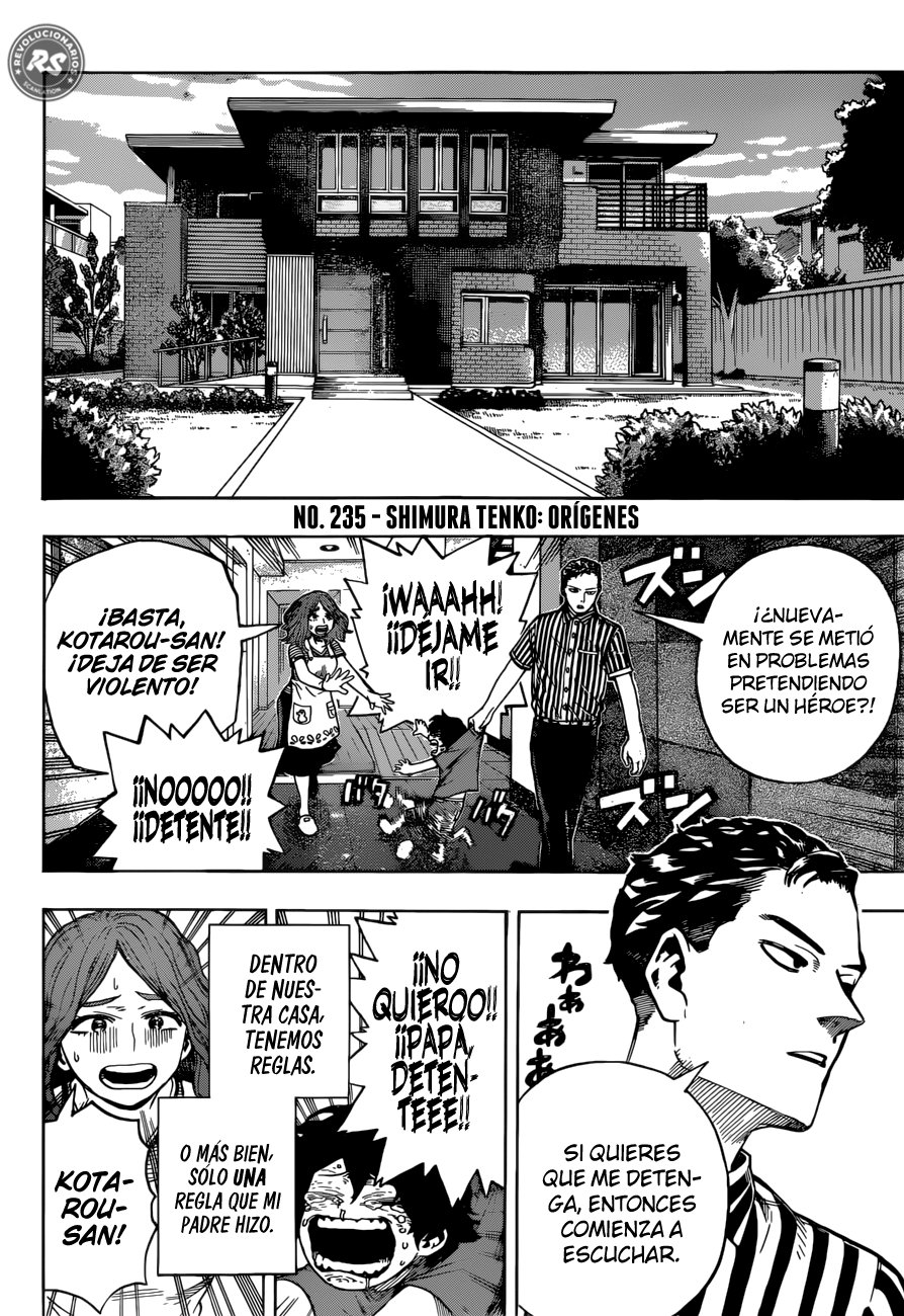 Read MY Hero Academia ES Manga Online