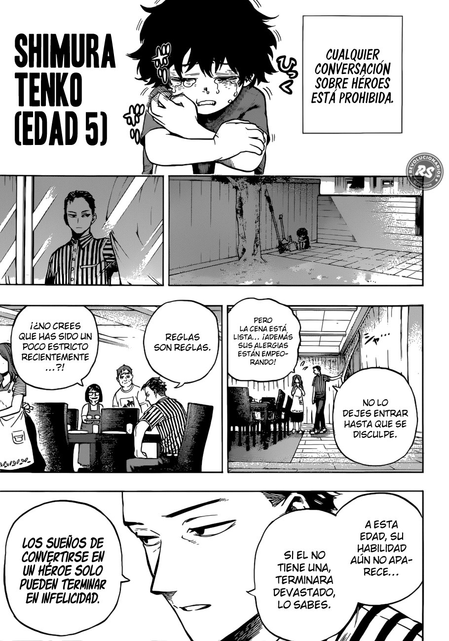 Read MY Hero Academia ES Manga Online
