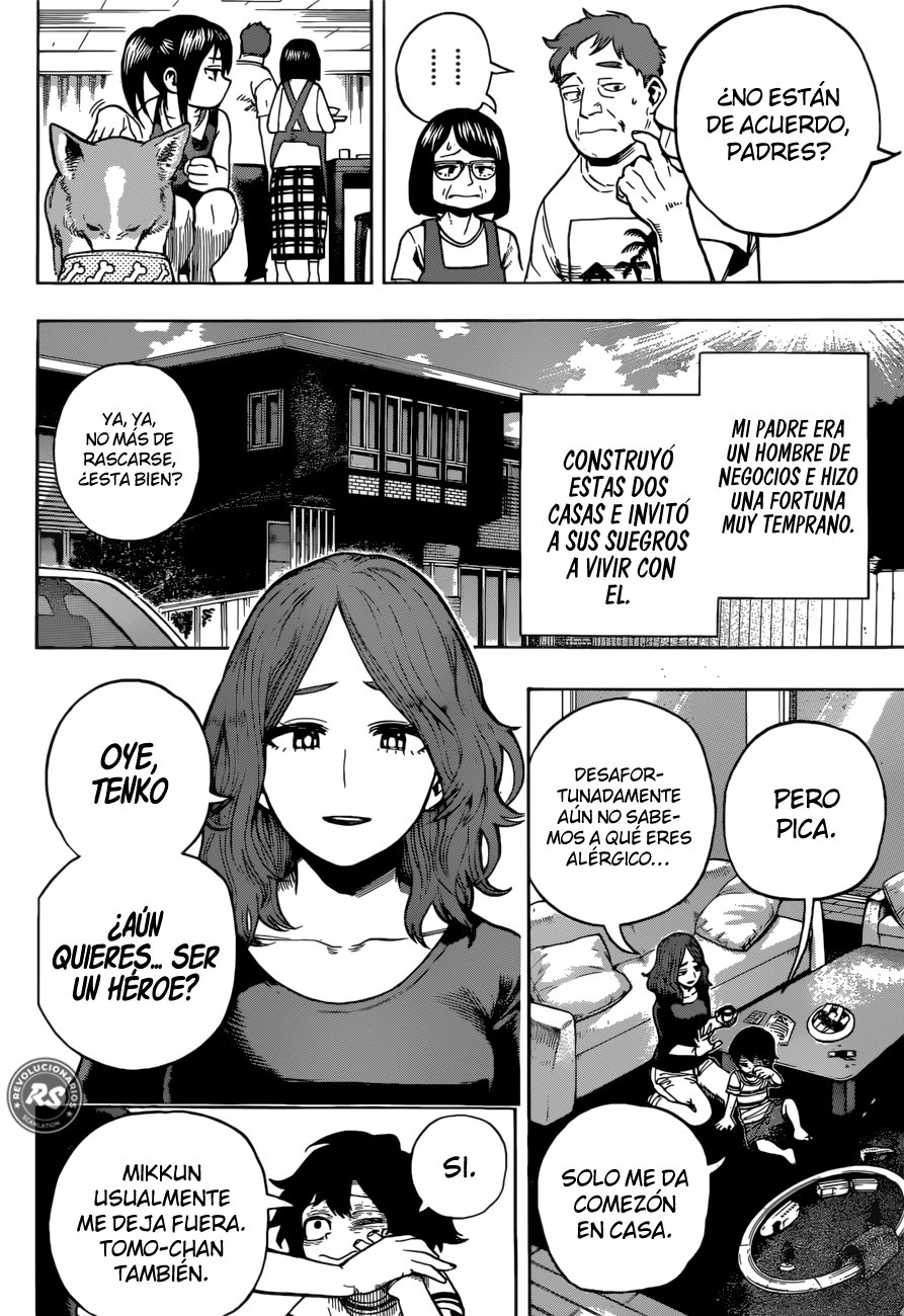 Read MY Hero Academia ES Manga Online
