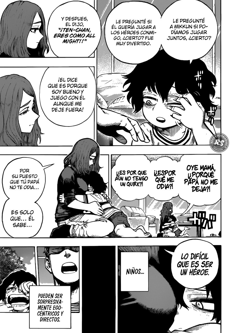 Read MY Hero Academia ES Manga Online