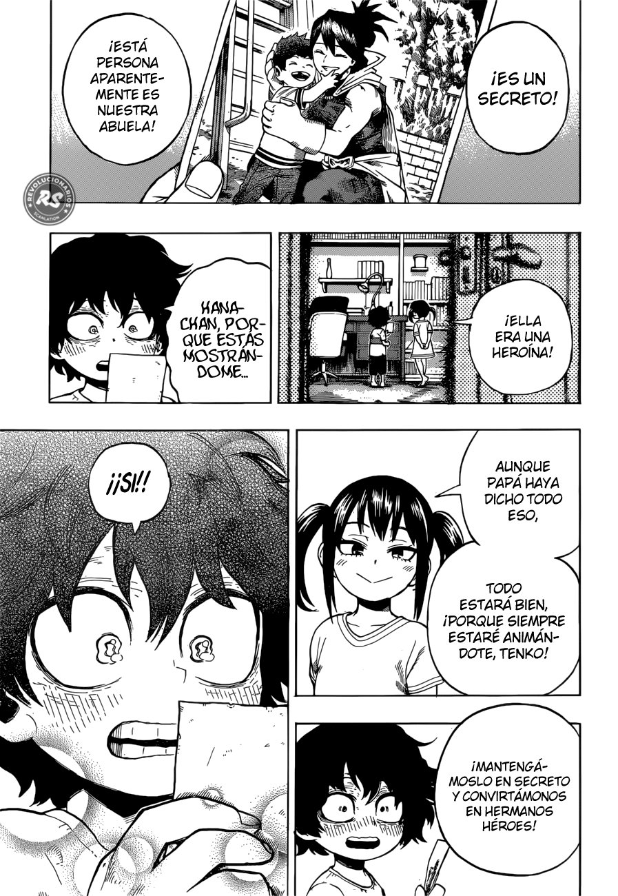 Read MY Hero Academia ES Manga Online