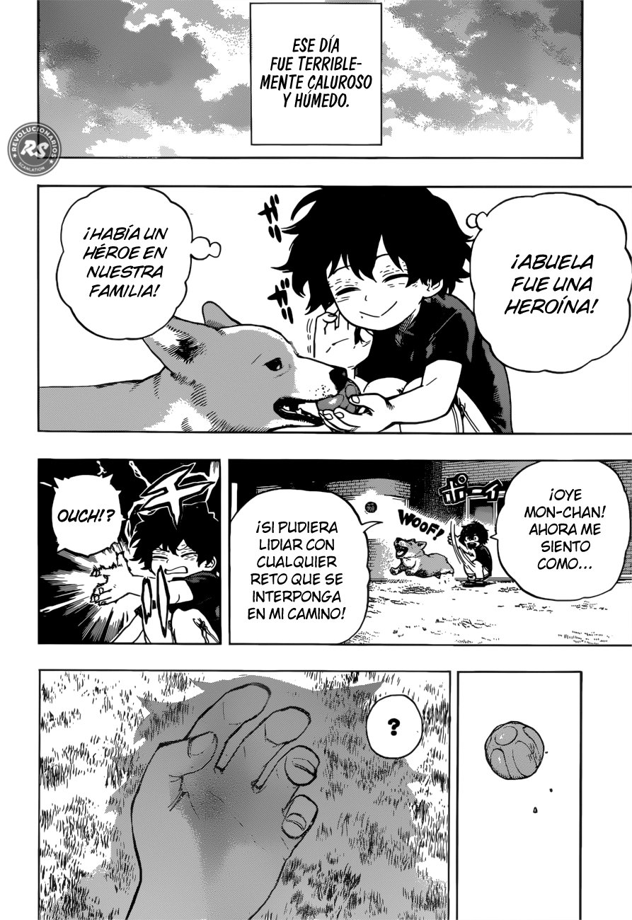 Read MY Hero Academia ES Manga Online