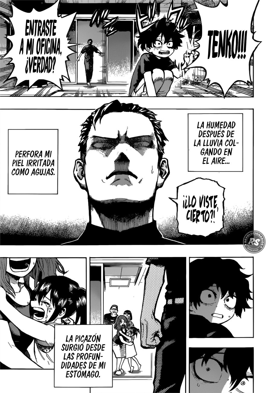 Read MY Hero Academia ES Manga Online