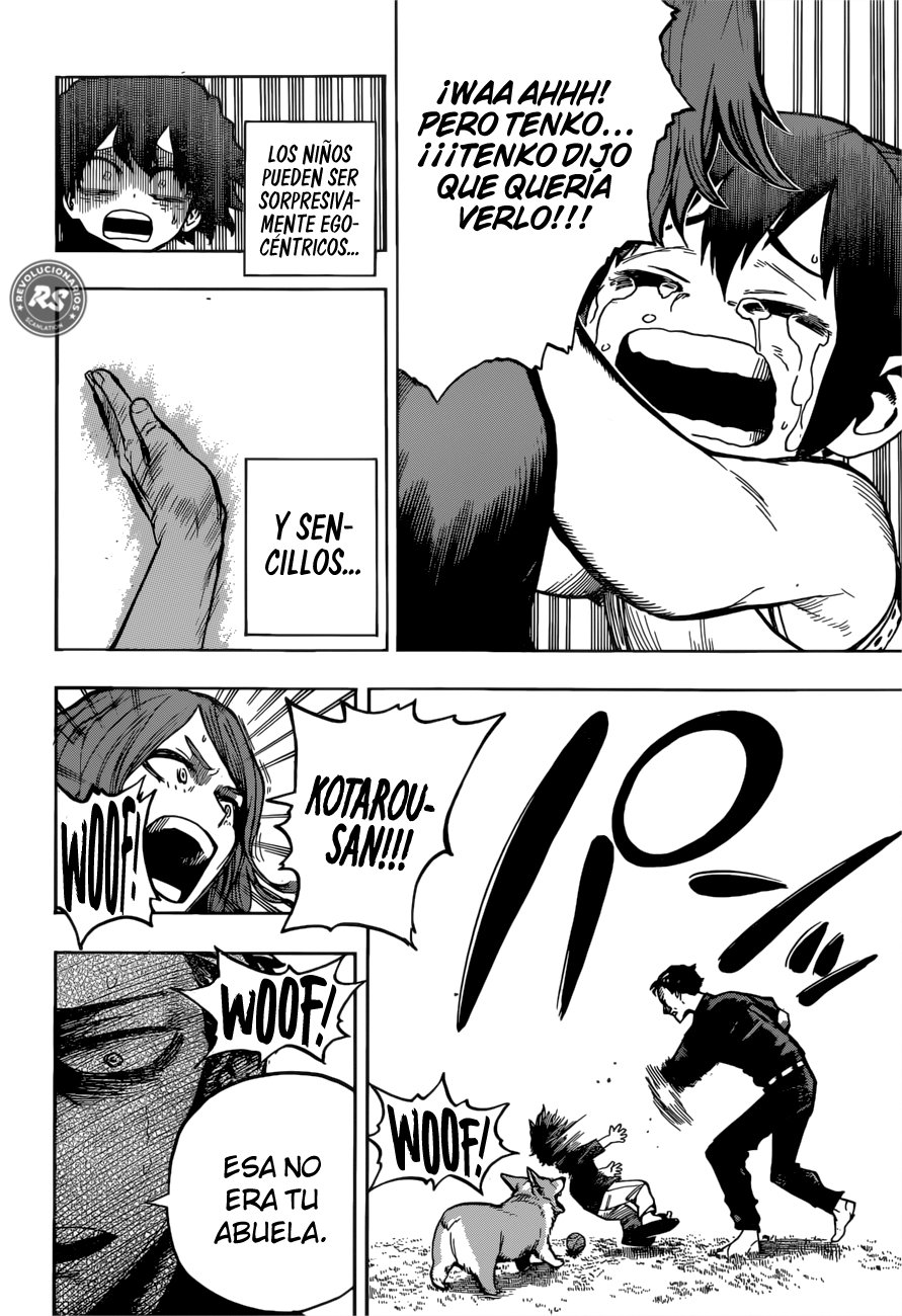 Read MY Hero Academia ES Manga Online