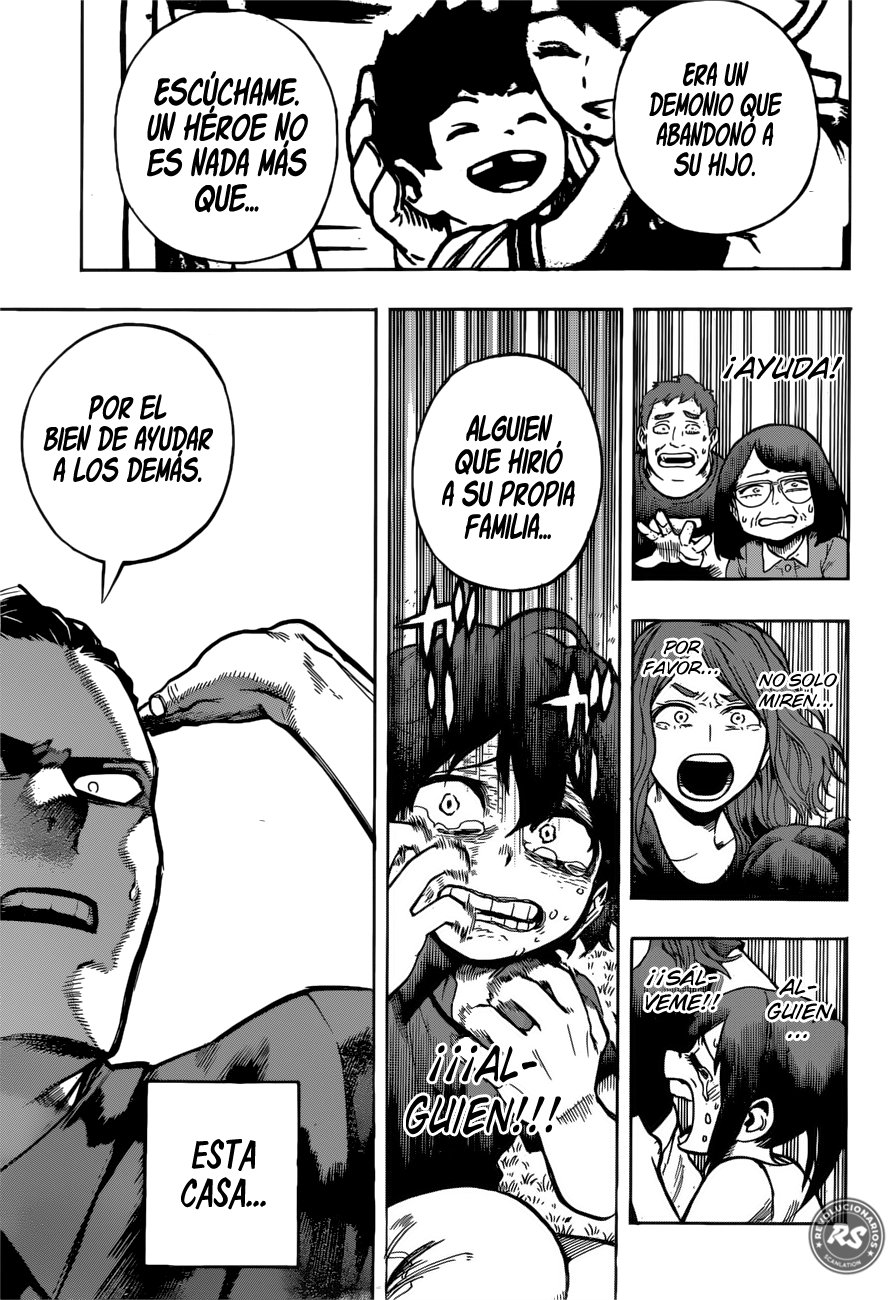 Read MY Hero Academia ES Manga Online